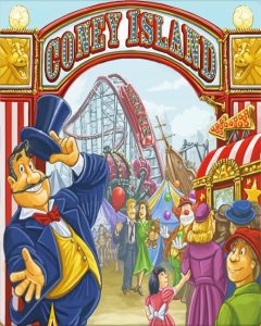 Coney Island New York Poster Diamond Painting