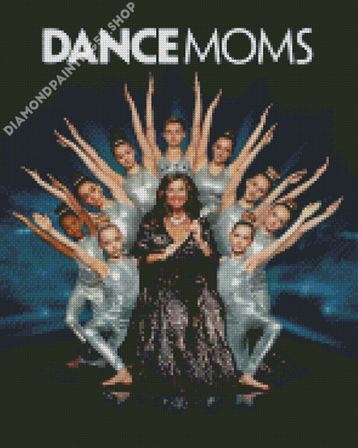 Dance Moms Serie Diamond Painting