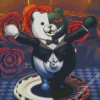 Danganronpa Monokuma Bear Diamond Painting