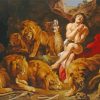 Daniel In The Lions Den By Pater Paul Rubens Diamond Painting