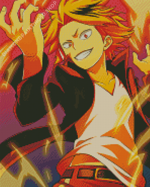 Denki Kaminari My Hero Academia Diamond Painting