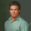 Dexter Morgan Diamond Painting