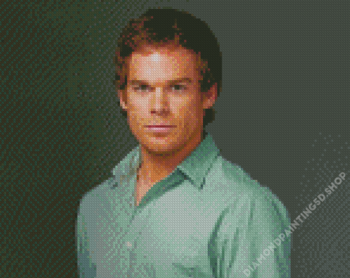 Dexter Morgan Diamond Painting