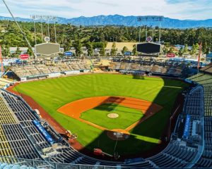 Dodger Stadium Los Angeles Diamond Painting