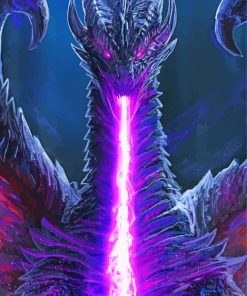 Dragon Fire Diamond Painting