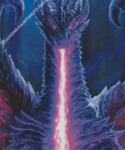 Dragon Fire Diamond Painting