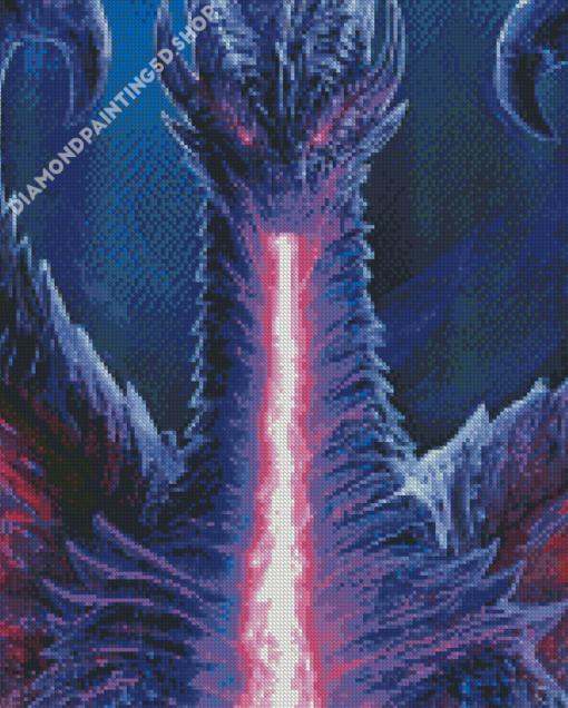 Dragon Fire Diamond Painting