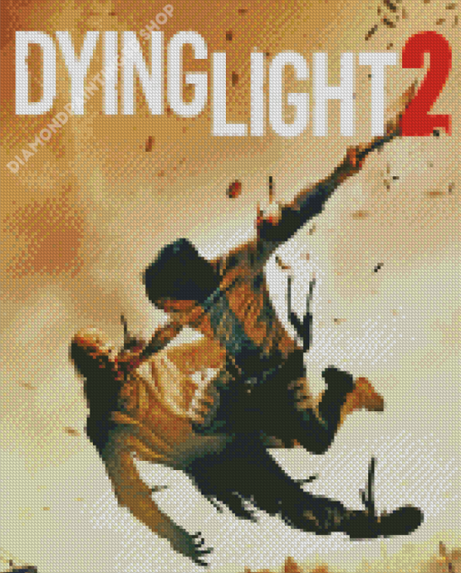 Dying Light Diamond Painting