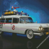 Ecto 1 Illustration Diamond Painting