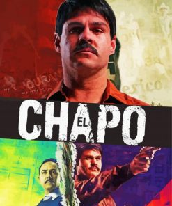 El Chapo Serie Poster Diamond Painting
