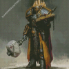 Fantasy Armor Diamond Painting