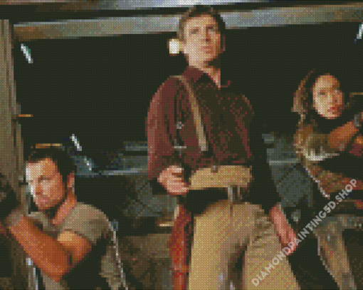 Firefly Characters Diamond Painting