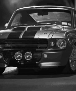 Ford Mustang Eleanor Shelby Diamond Painting