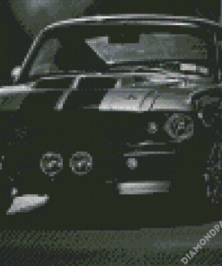 Ford Mustang Eleanor Shelby Diamond Painting
