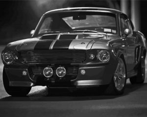 Ford Mustang Eleanor Shelby Diamond Painting