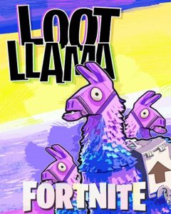 Fortnite LIama Diamond Painting