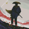 Ghost Of Tsushima Poster Art Diamond Painting