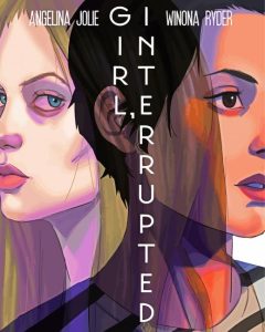 Girl Interrupted Poster Diamond Painting