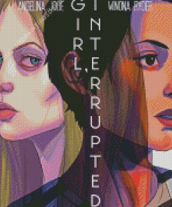 Girl Interrupted Poster Diamond Painting