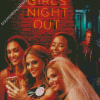 Girls Night Out Poster Diamond Painting