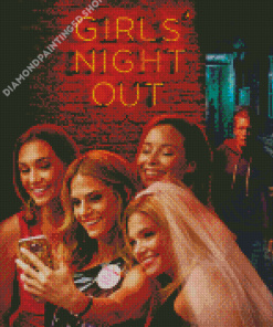 Girls Night Out Poster Diamond Painting