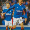 Glasgow Rangers Football Player Diamond Painting