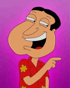 Glenn Quagmire Character Diamond Painting