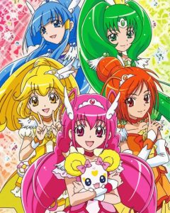 Glitter Force Diamond Painting