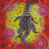 goanna Art Diamond Painting