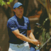 Golfer Jordan Spieth Diamond Painting