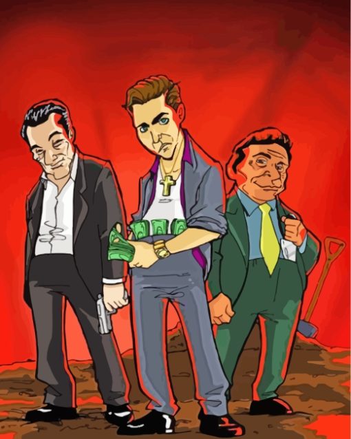 Goodfellas Animation Art Diamond Painting