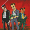 Goodfellas Animation Art Diamond Painting