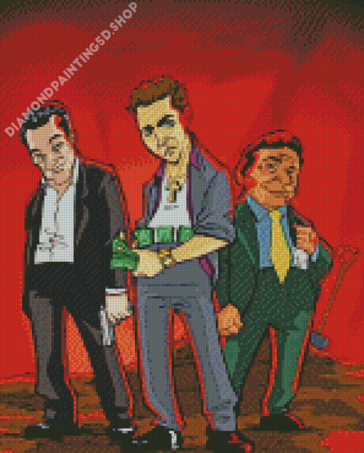 Goodfellas Animation Art Diamond Painting