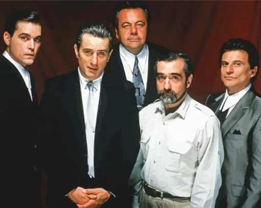 Aesthetic Goodfellas Art Diamond Painting