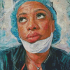 Gorgeous African Nurse Diamond Painting