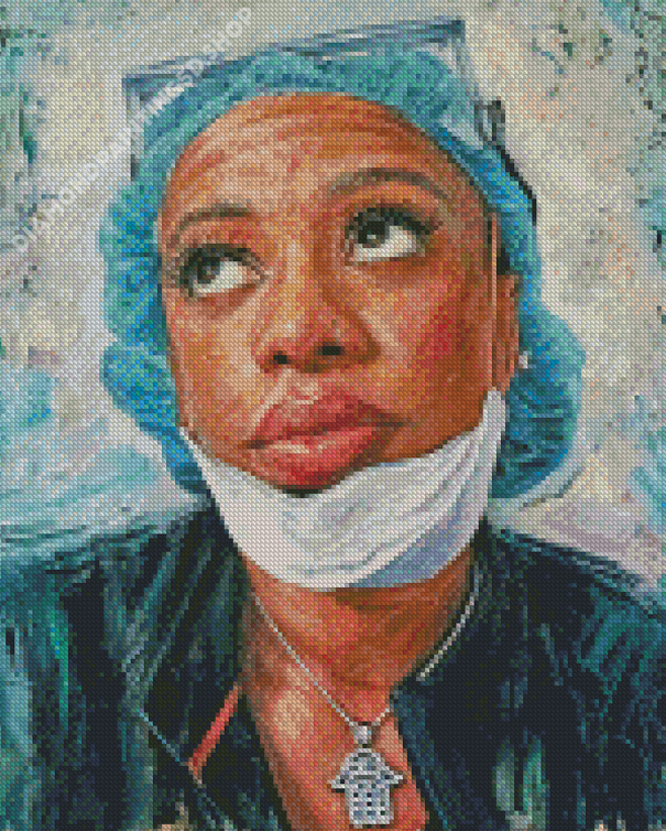 nurse diamond painting