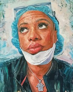 Gorgeous African Nurse Diamond Painting