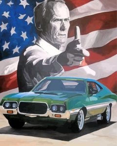 Gran Torino Movie Poster Diamond Painting