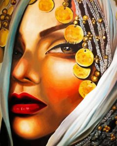 Gypsy Arab Lady Diamond Painting