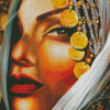 Gypsy Arab Lady Diamond Painting