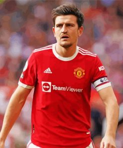 Harry Maguire Man UTD Diamond Painting