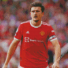 Harry Maguire Man UTD Diamond Painting