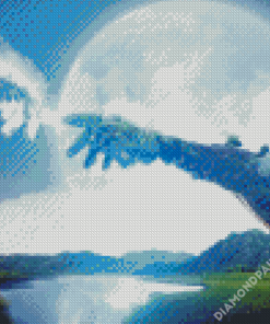 Heaven And Earth Diamond Painting