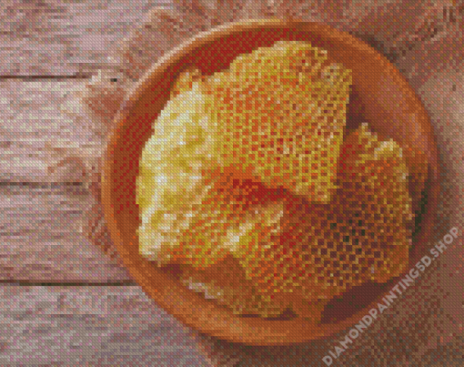 Honeycomb Bowl Diamond Painting