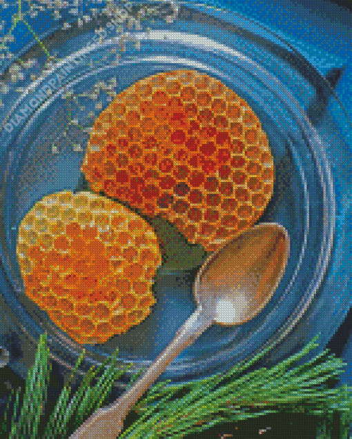 Honeycomb Diamond Painting