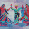 Indian Festival Diamond Painting