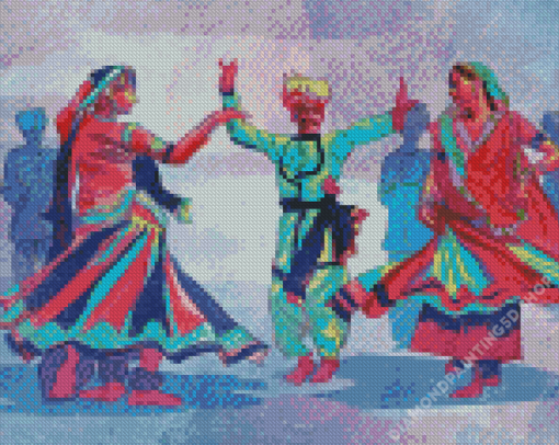 Indian Festival Diamond Painting