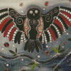 Indigenous Owl Diamond Painting