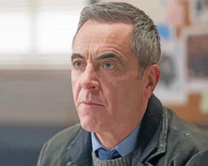 James Nesbitt Northern Irish Actor Diamond Painting