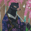 Japanese Tasmanian Devil Diamond Painting